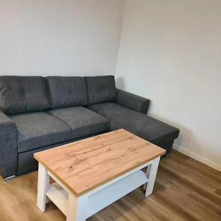 Prázdninový dům Ferienhaus Seemoewennest *