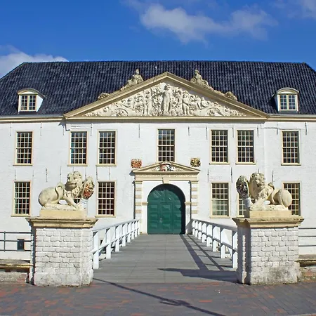 Prázdninový dům Ferienhaus Seemoewennest Dornumersiel