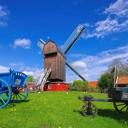 Ferienhaus Seemoewennest Prázdninový dům Dornumersiel
